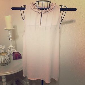 14th and union top - M - light pink